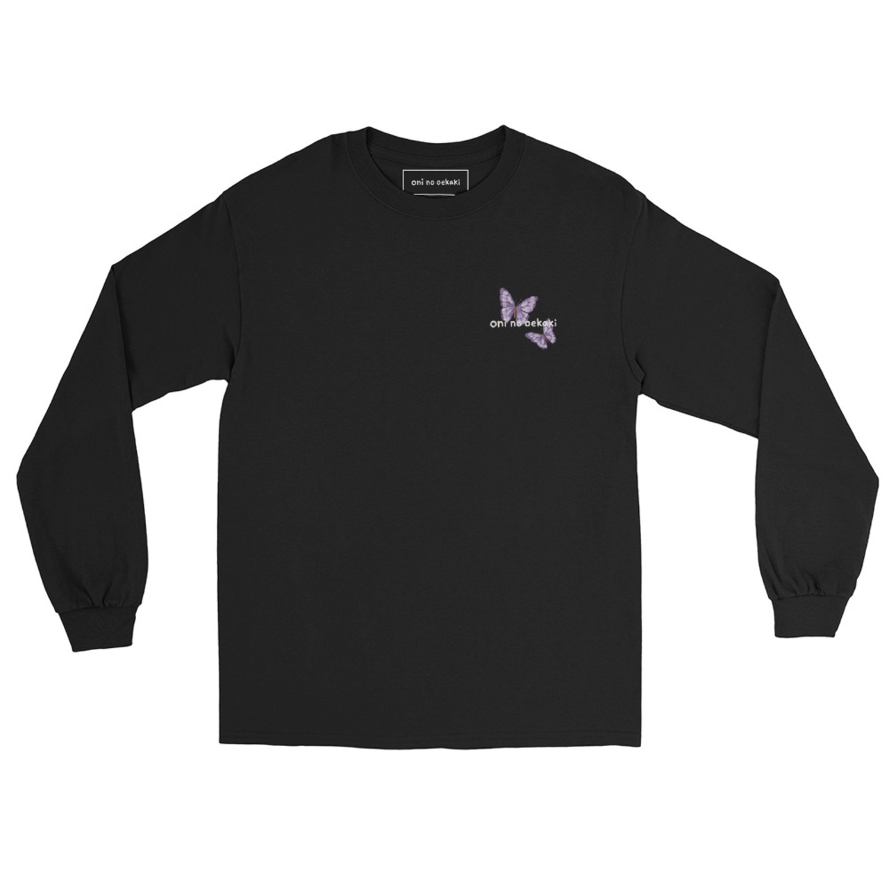 BUTTERFLY 03 Long Tee O017 - 2