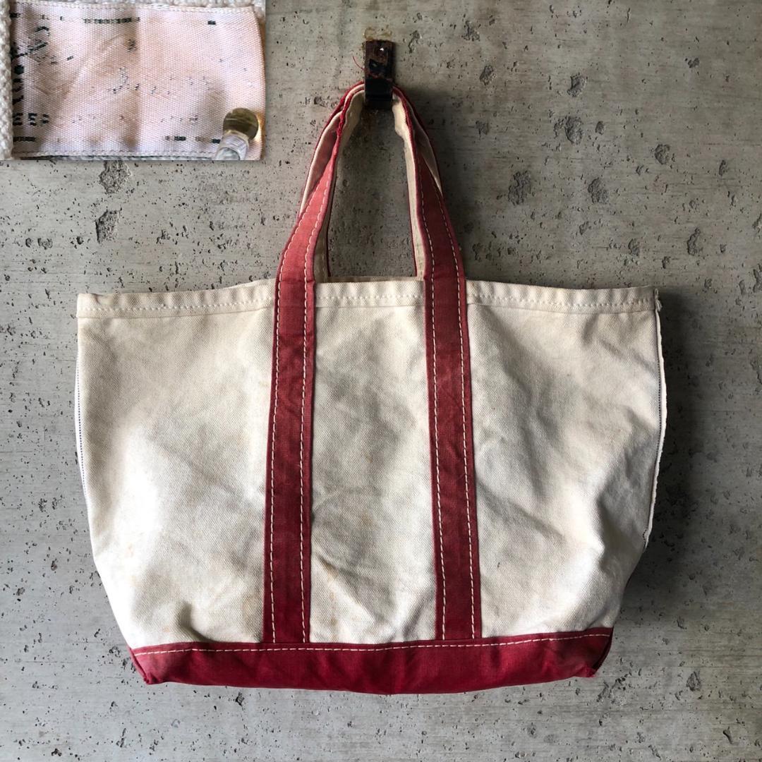 L.L.Beanトートバッグ ヴィンテージ | ビンテージ雑貨 家と外で