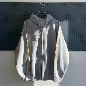 TENBOX / SCORPION ZIP HOODIE / GRAY