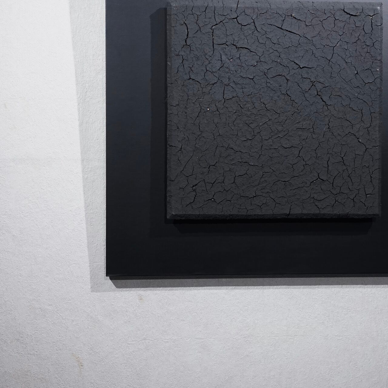 大塚家具 展示品 壁掛け アート 46×46 テクスチャーアート レリーフ