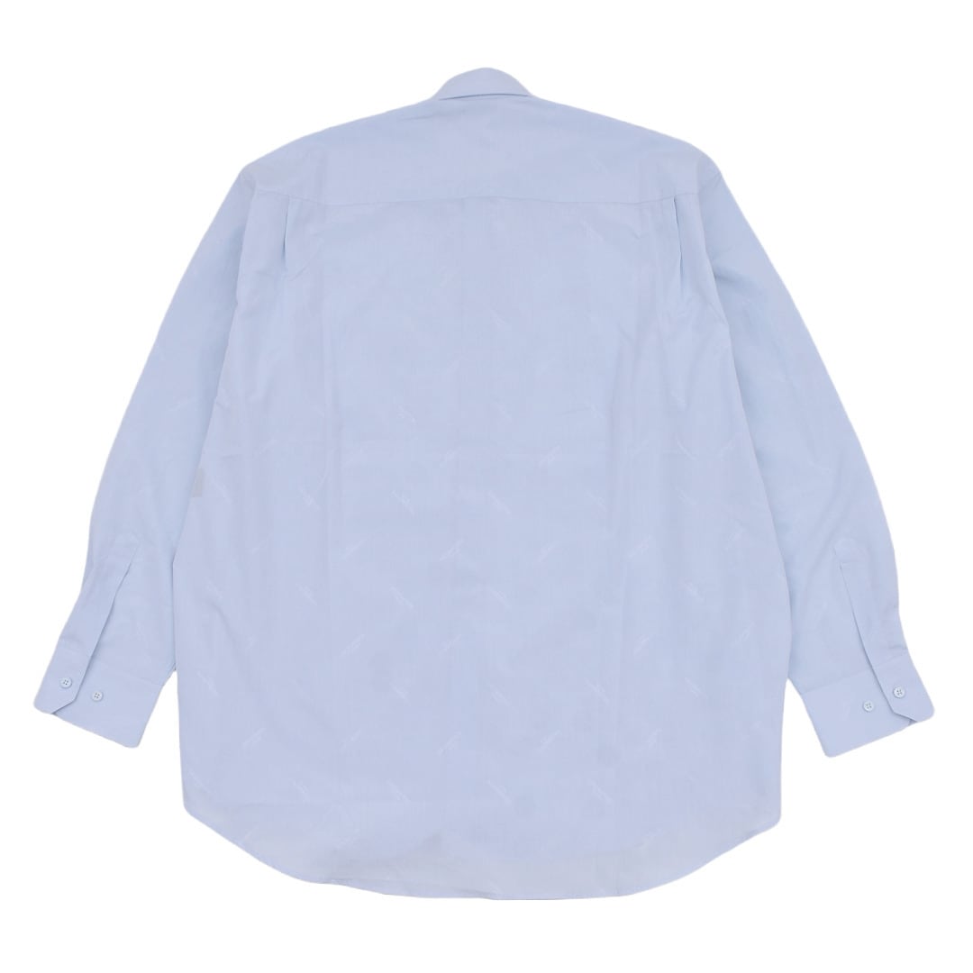 VETEMENTS】JACQUARD MONOGRAM CLASSIC SHIRT | AYIN VETEMENTS】JACQUARD MONOGRAM CLASSIC SHIRT | AYIN