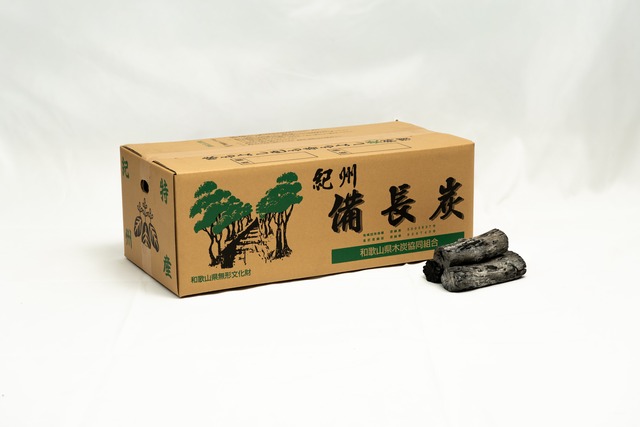 紀州備長炭 馬目切丸 15kg