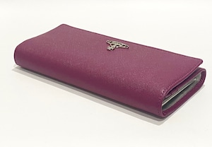 Vivienne Westwood ヴィヴィアンウェストウッド 長財布 51120005-SAFFIANO/PURPLE/J401
