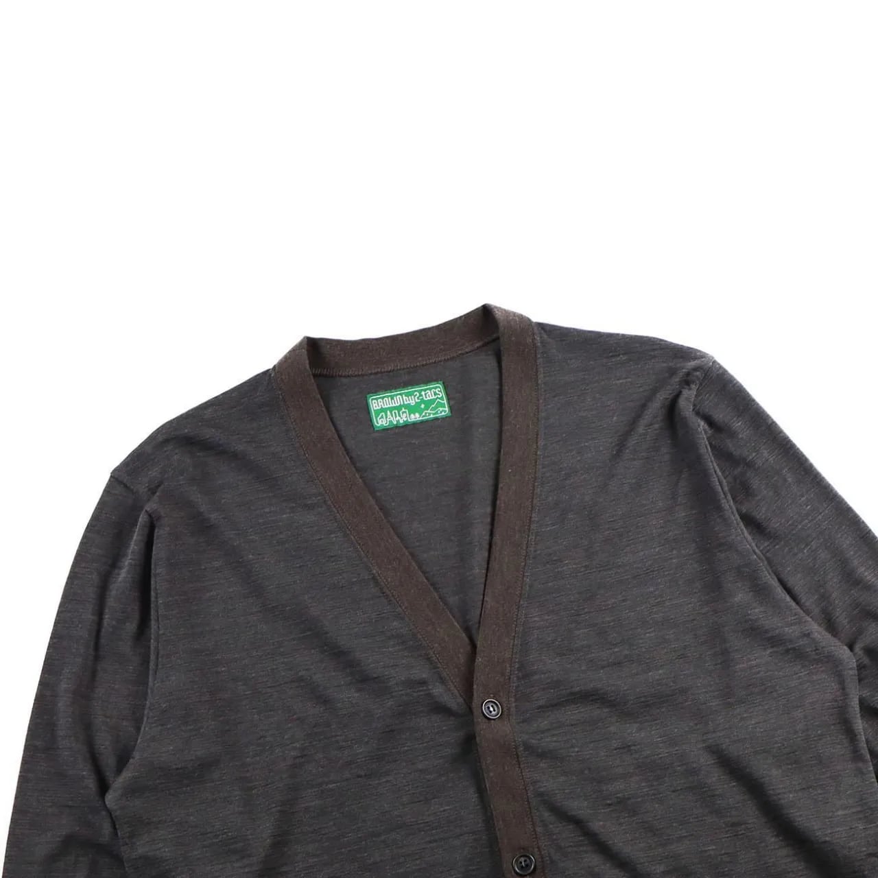 BROWN by 2-tacs / BAA CARDIGAN | PAY ID