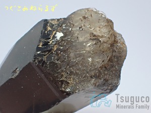 スモーキークォーツ 煙水晶 Smoky Quartz ネパール TM-0037