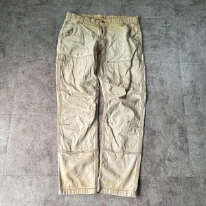 10s ホワイト ダブルニー Carhartt カーハート パンツ 34×32