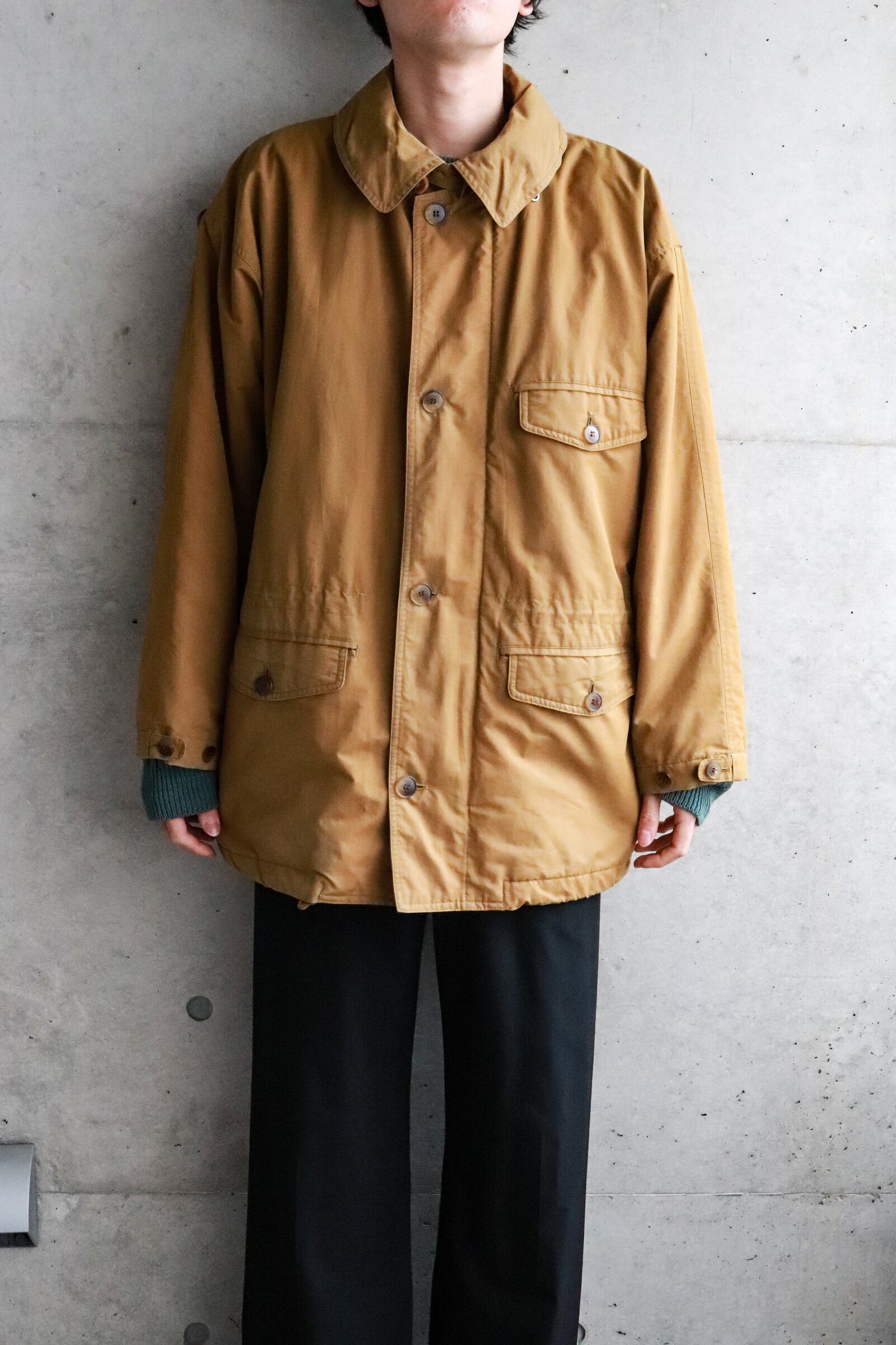 80〜90s VINTAGE allegri　over trenchcoat