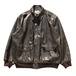Vintage A-2 Type Leather Jacket [LLBean] [1980s-] Goat Skin XL