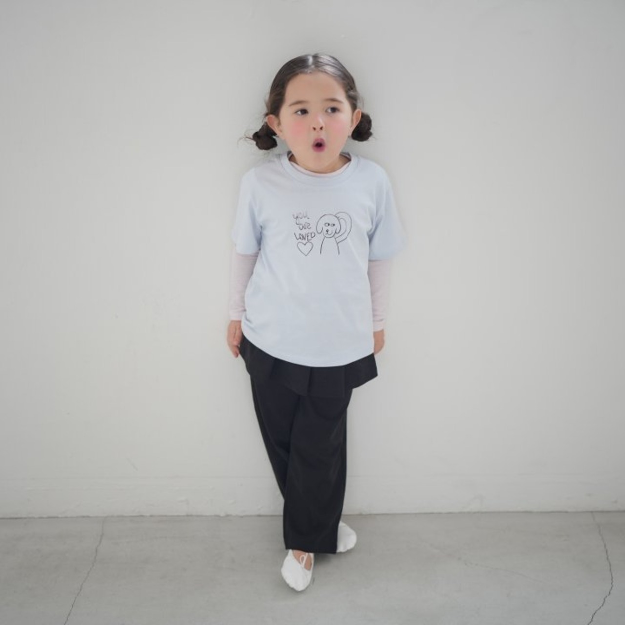 [BUTTERCUP] Loved Puppy Tee / [버터컵] 러브드퍼피티
