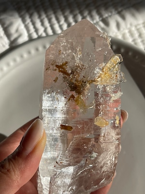 コロンビア　コスケス鉱山水入りレムリアンシード(タイムリンク,DT,セルフフィード,リモナイト)