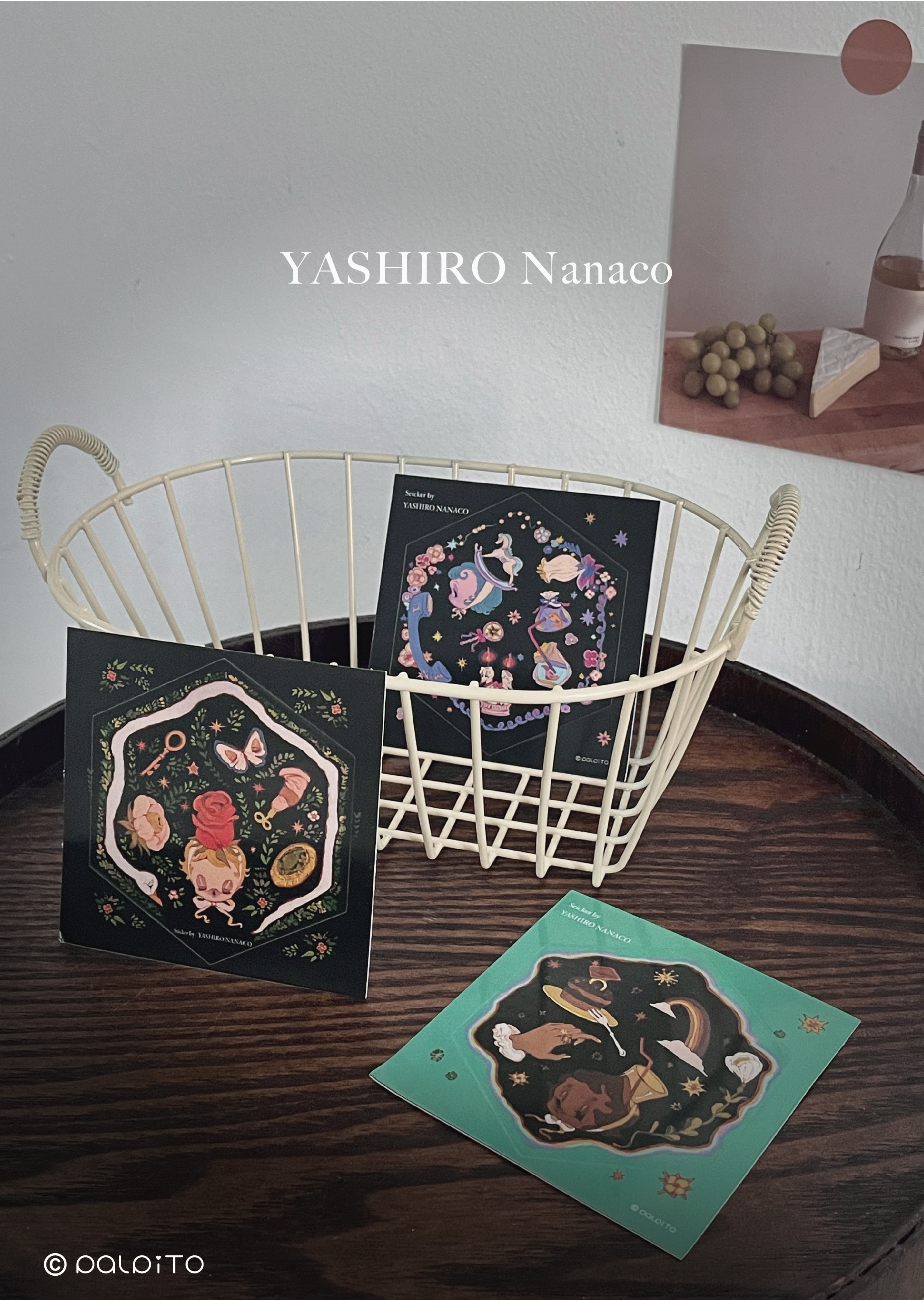 YASHIRO NANACOステッカー | palpito