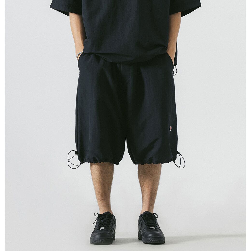 ANGLAN アングラン Nylon Wappen String Half Pants(ANG-066) - 送料