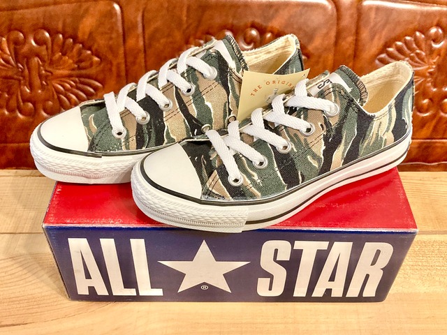 converse(コンバース) ALL STAR TIGER(オールスター タイガー )迷彩 グリーン 3.5 22.5cm 239