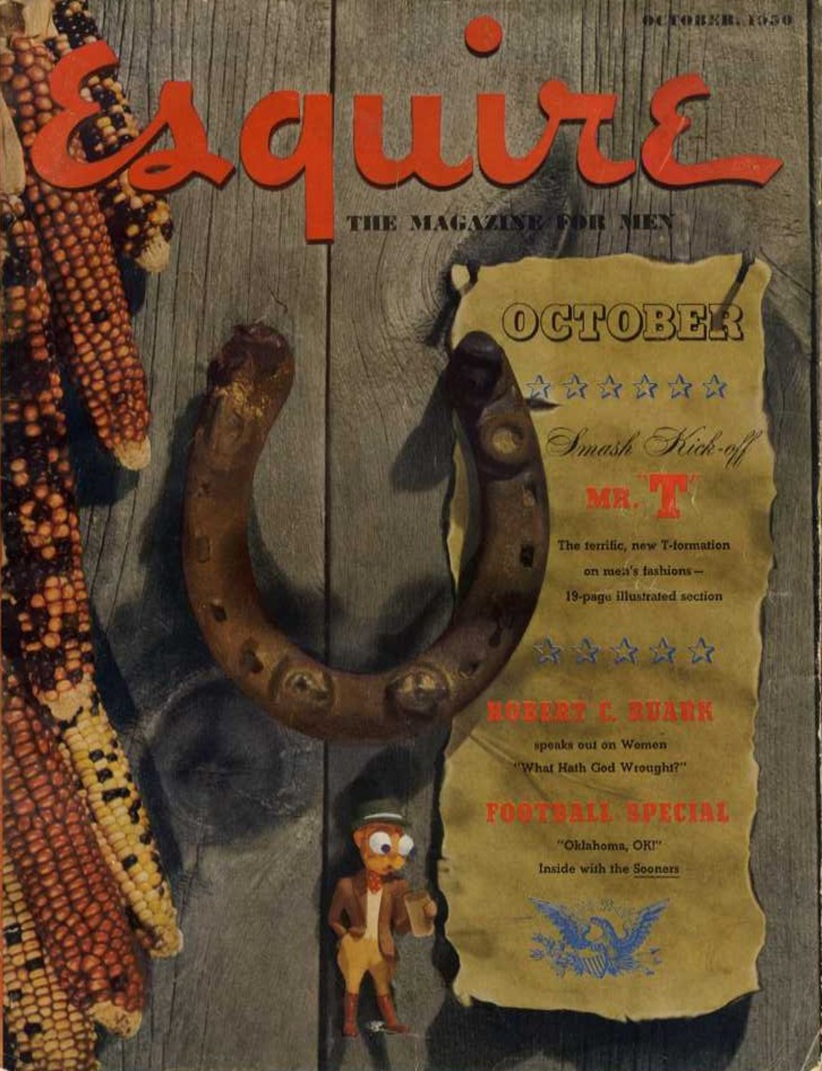 Esquire US 1950.10 magnif