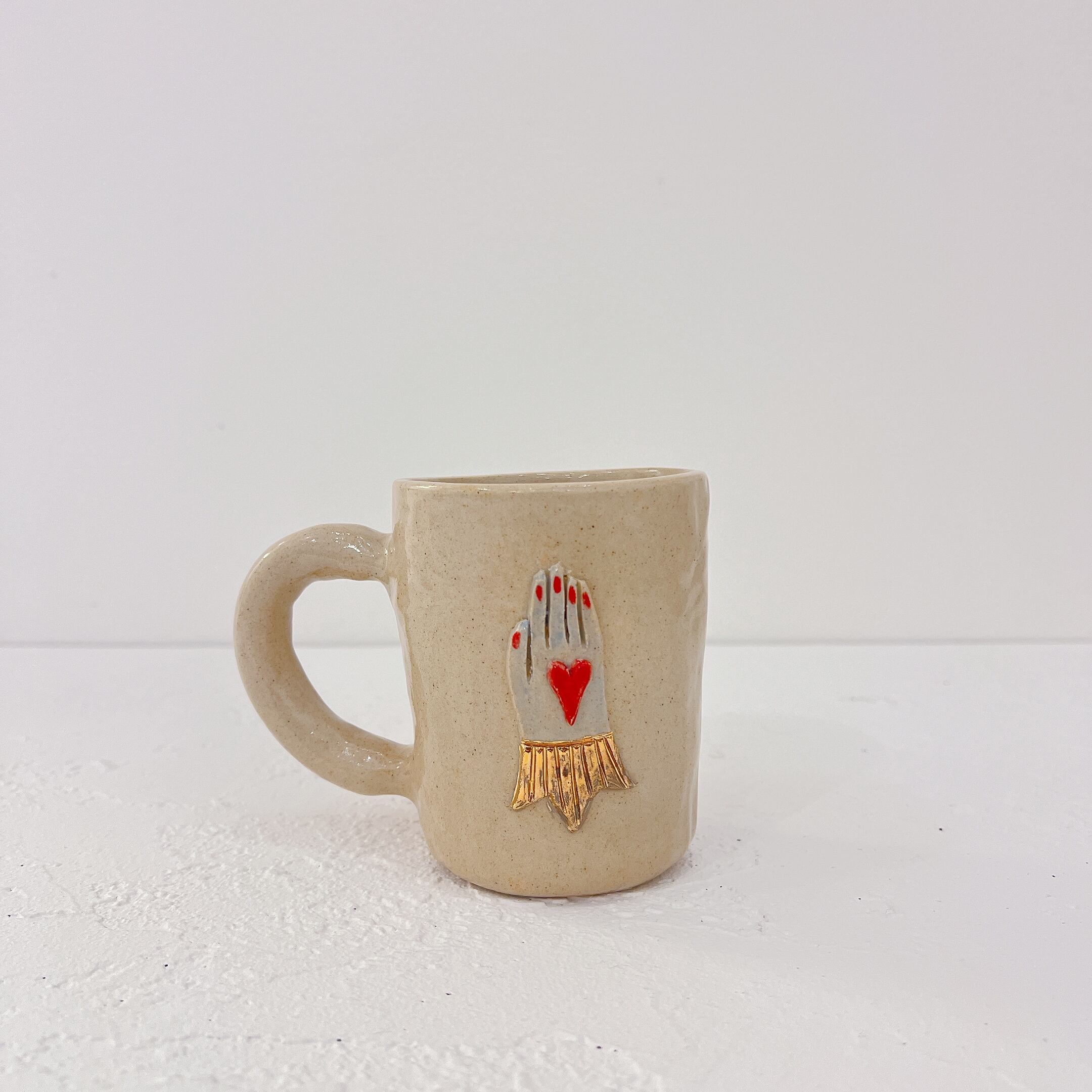 【Koyomi Yanagimoto】陶器/send love マグカップ①