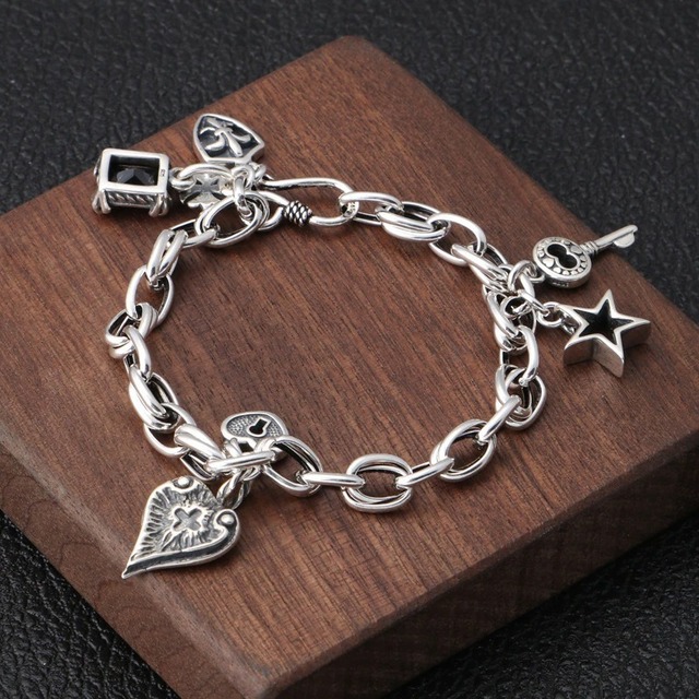 【TR0365】Gothic Charm Casual Bracelet