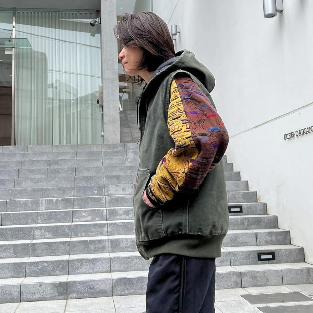 Carhartt】Vintage Duck Vest【2000s-】Vintage Sleeveless Active