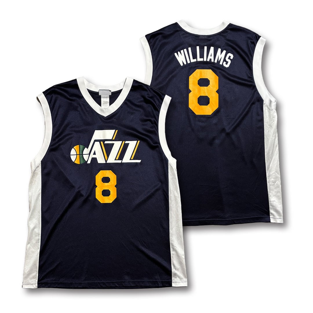 Deron Williams 【Utah Jazz】 Game Shirt. NBA