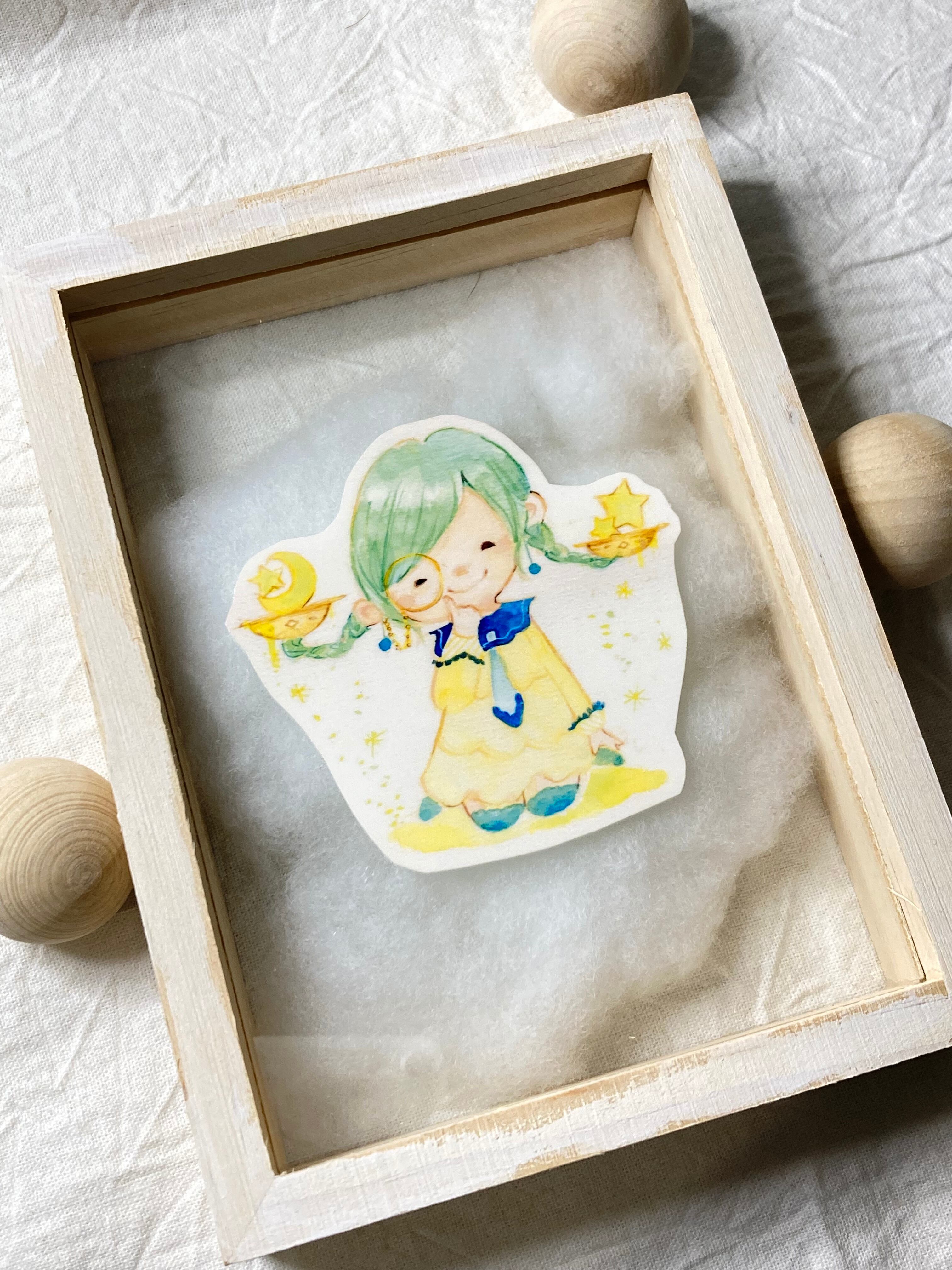 12星座ステッカー★天秤座