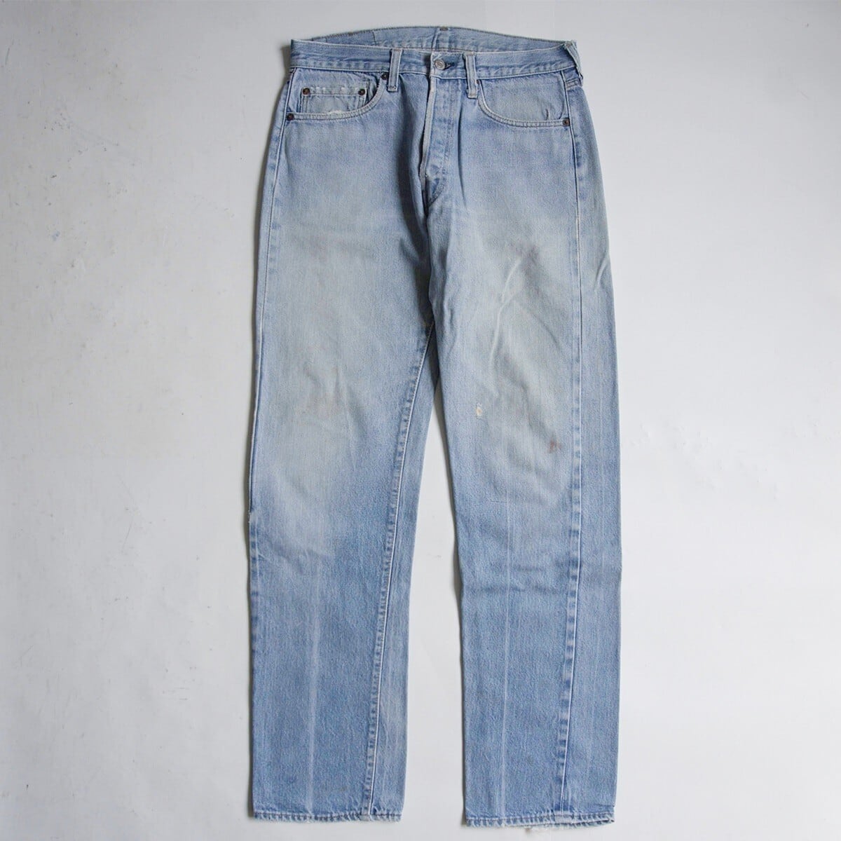 雰囲気抜群】 LEVI'S 【 702XX ビッグE デニムパンツ 】32×36 旧日本製