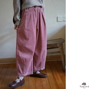 コーデュロイパンツ 4col M 11271