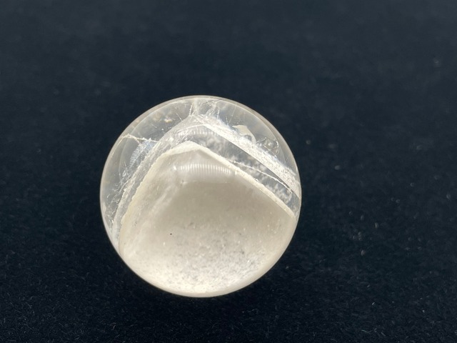 丸玉（ファントムクォーツ白）