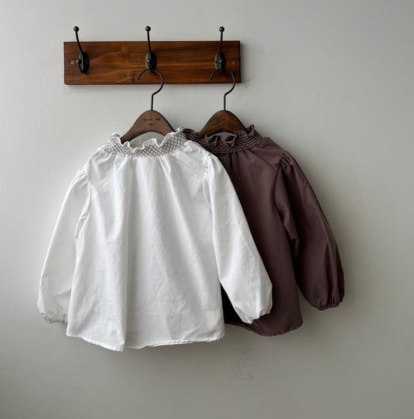 即納⌇oatmeal / The King Smoke Blouse