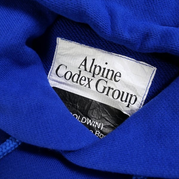 Goldwin Alpine Codex Groupクルーネックスウェット