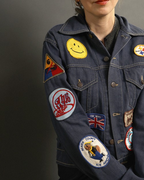 1980's Tiger / Patched Jacket