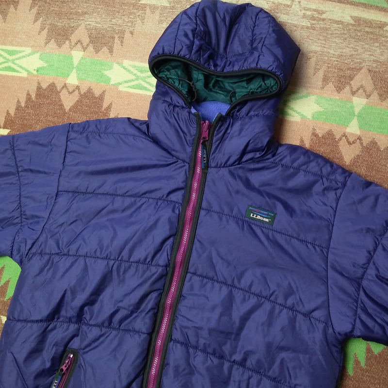 90s l.l.bean ゴアテックス プリマロフトジャケット M