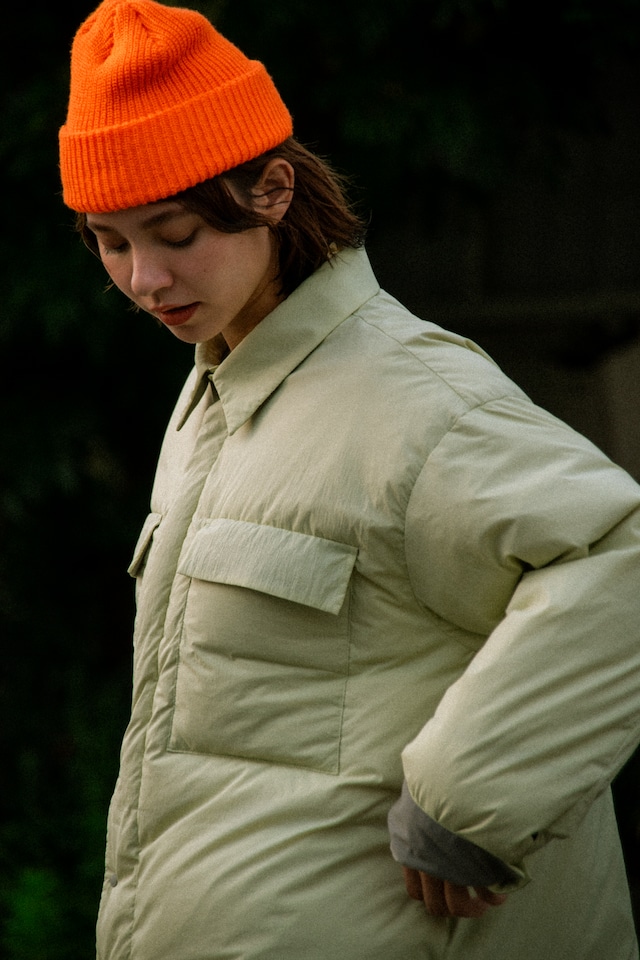 KWD LIGHT DOWN SHIRTS JACKET