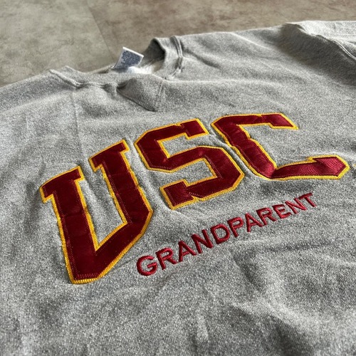90s Russell V-neck カレッジ グレー M 詳細写真6