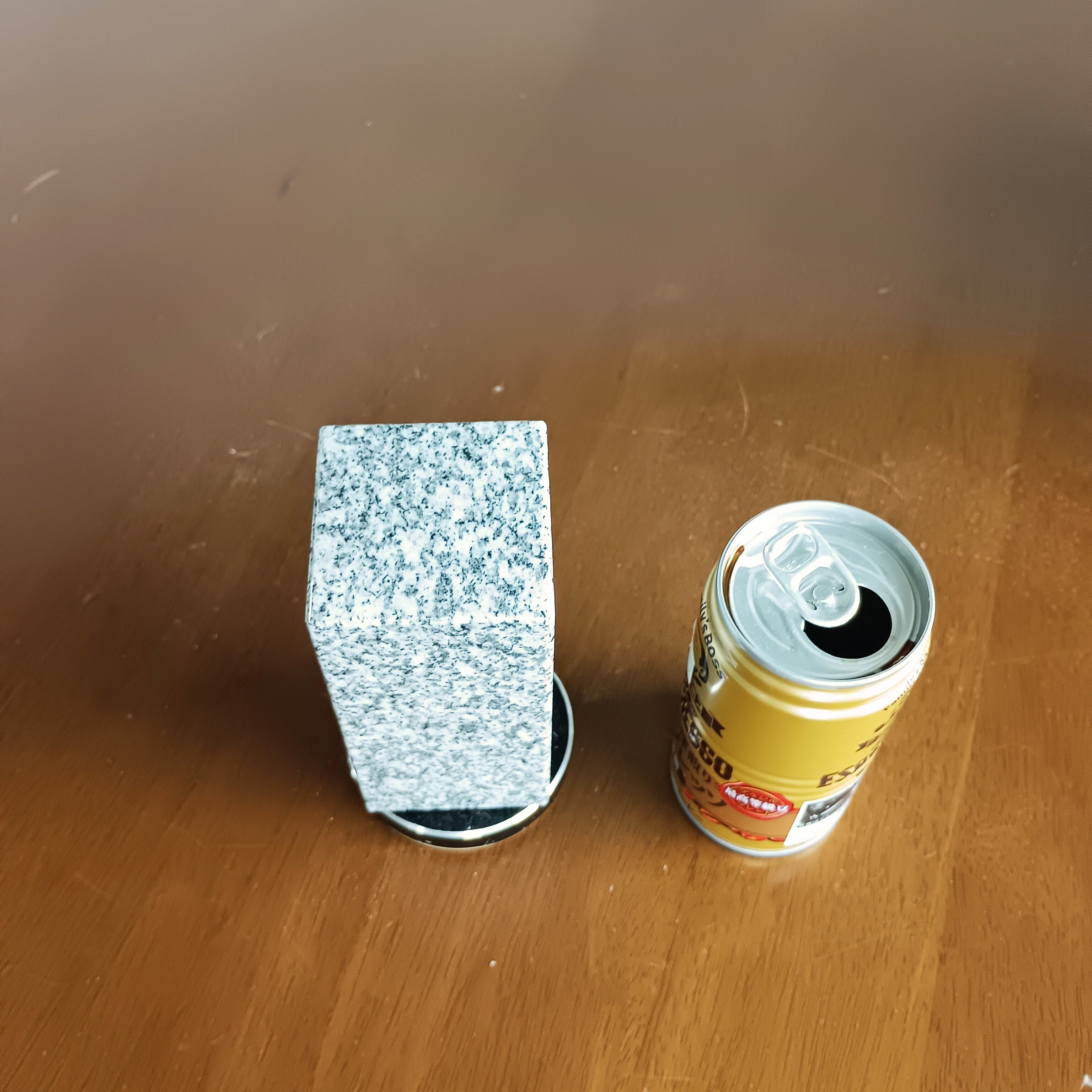 回転位牌 4人用 白 台付回転体