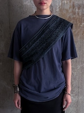 tay original【BLACK and RE-SEW】/Coin Yao tribe Vintage foot cover