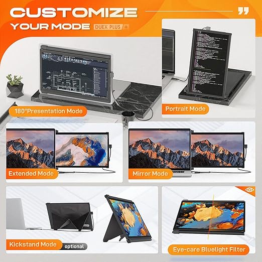 DUEX ディスプレイ・モニター DUEX Plus 13.3インチ モバイル