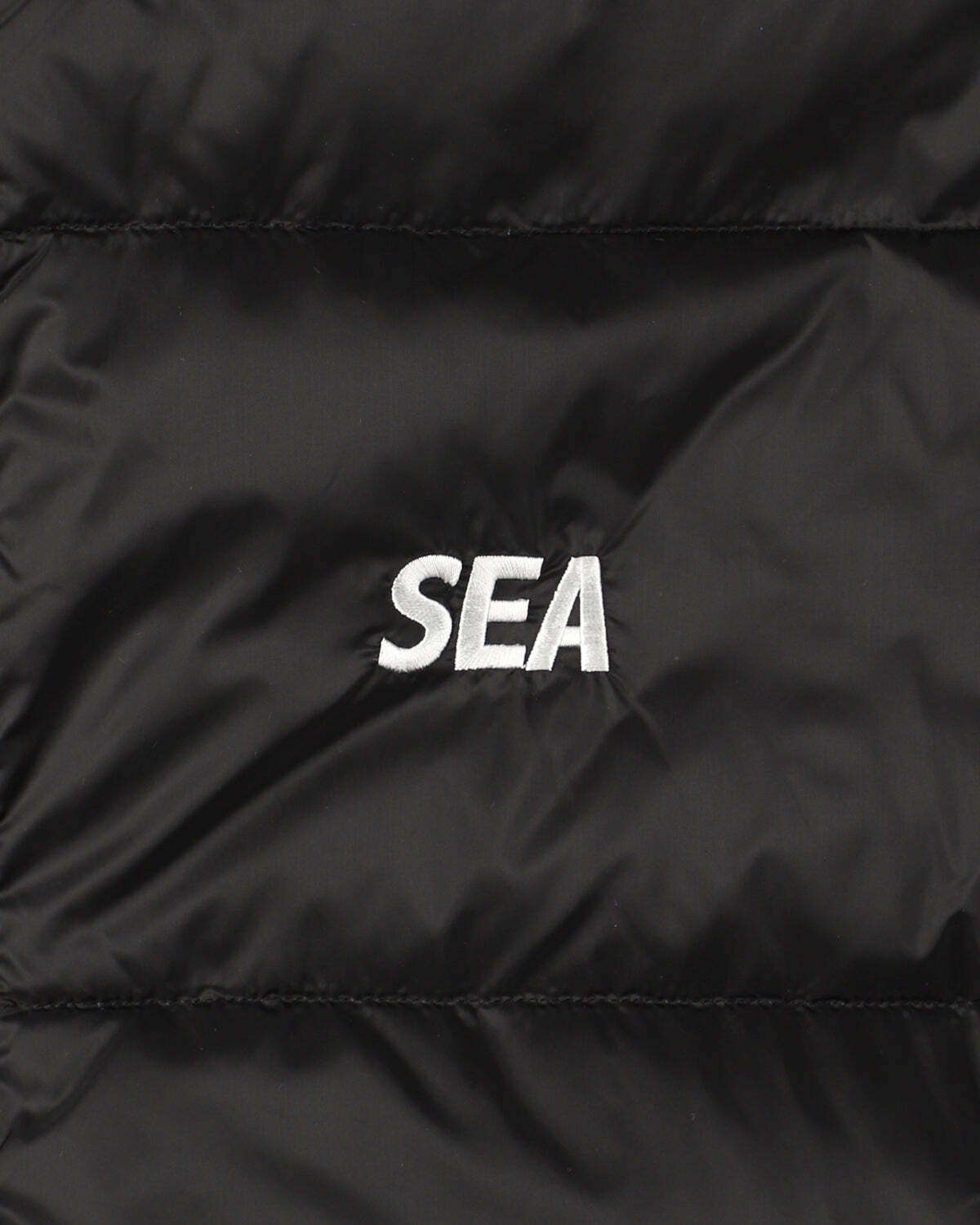 WIND AND SEA ウィンダンシー TAION x WDS HOODED DOWN【BLACK