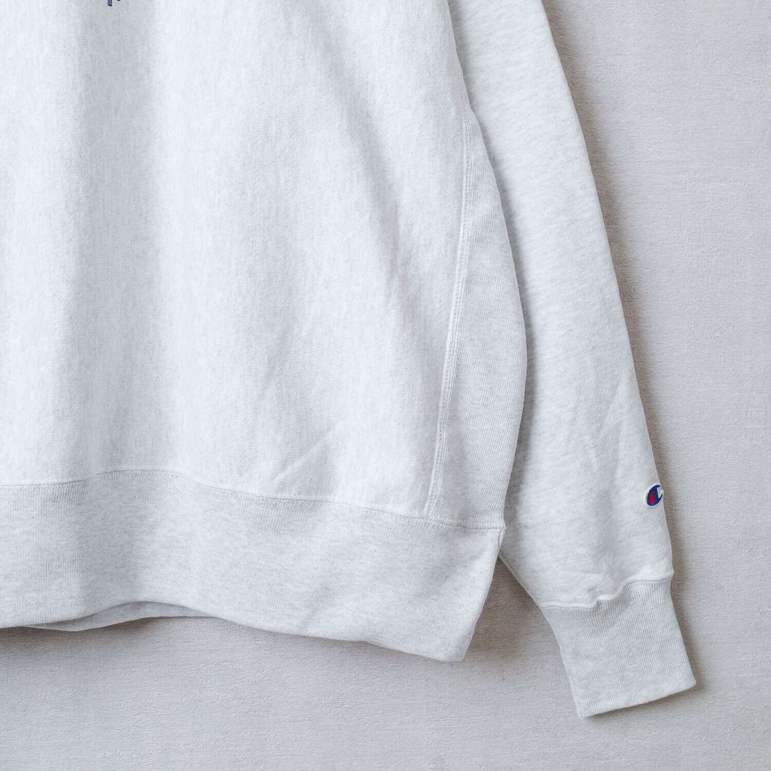 [NEW] CHAMPION USNAVY ISSUE REVERSE WEAVE CREW SWEAT (ASH GRAY)