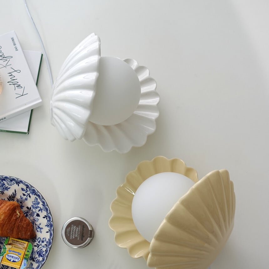 vintage shall lamp ver.2 2colors / ヴィンテージ シェル ランプ