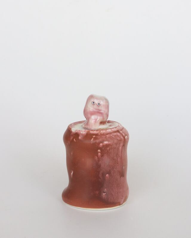 生きものくんのフラワーベース 花瓶