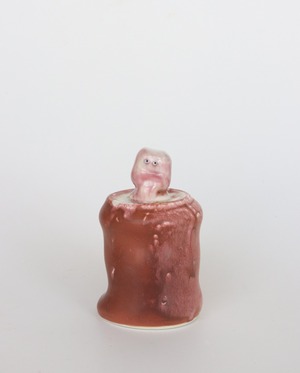 生きものくんのフラワーベース 花瓶