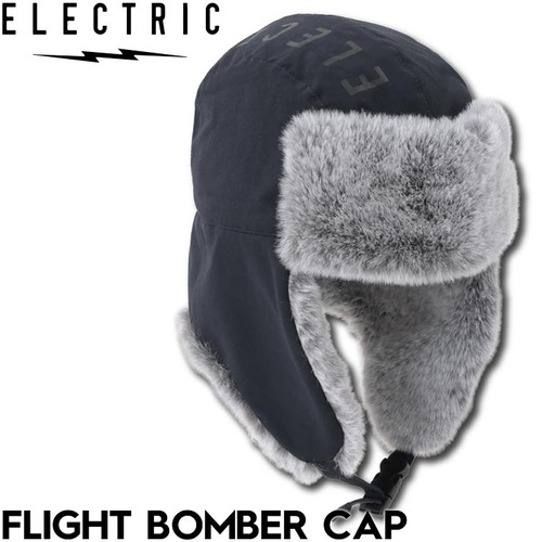 ELECTRIC エレクトリック FLIGHT BOMBER CAP 帽子 耳当て付きキャップ イヤーフラップ E25FC21 NAVY 日本代理店正規品