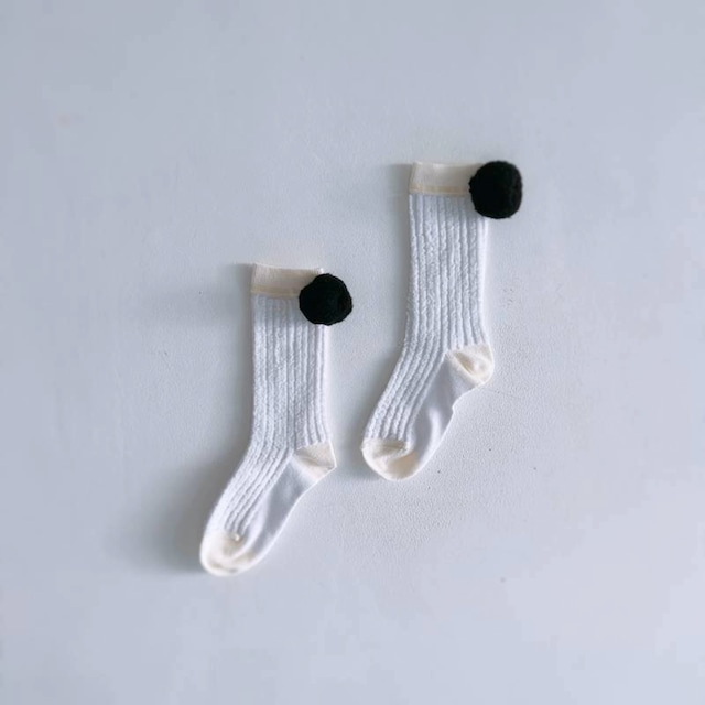 THEE-D LINE SOCKS +BonBon / F