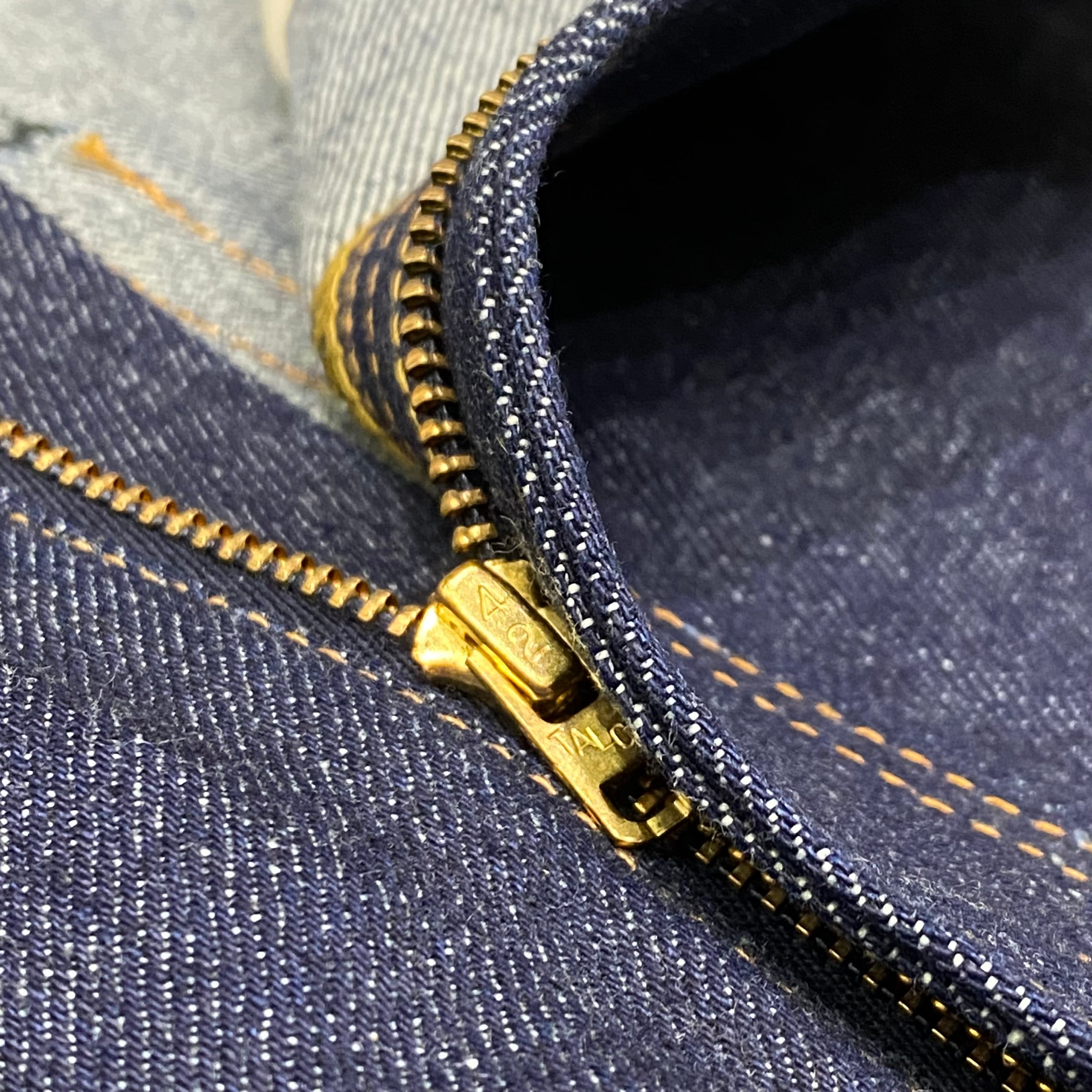 70s Levi's 505 Single Pre Shrunk Denim Jeans Dead Stock 70年代