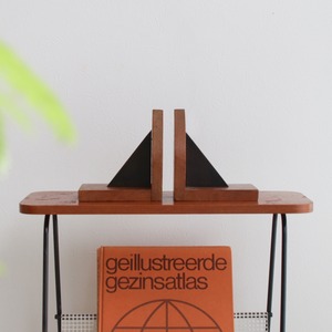 ART DECO BOOKEND ”Night Roof" | Netherlands