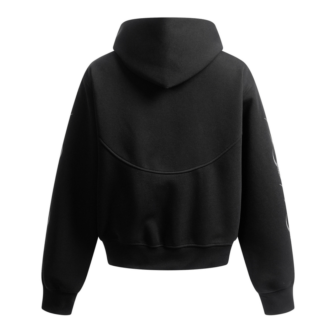 ストリート 棘プリント セットアップ ジップパーカー T1867