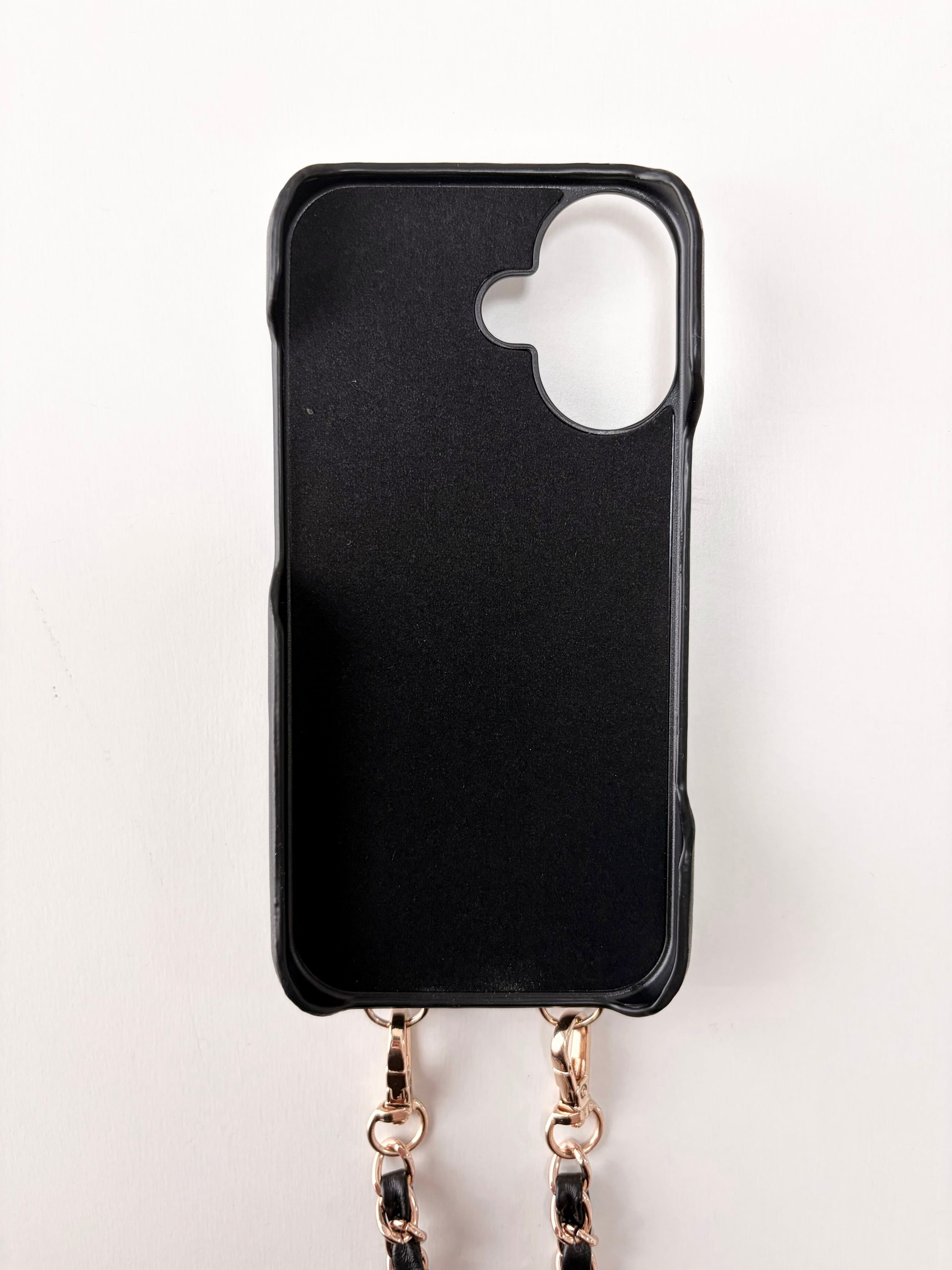 ÉMU キルティングビジューミラーiPhoneケース | emu.official.store
