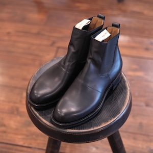 forme(フォルメ) "SS"【Embossed calf】-Black-