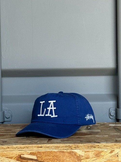 STUSSY LA TRUCKER CAP