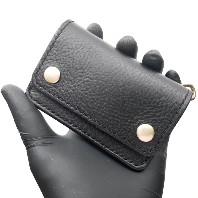 mini Trucker Wallet《CORDOVAN×HORSEBUTT》