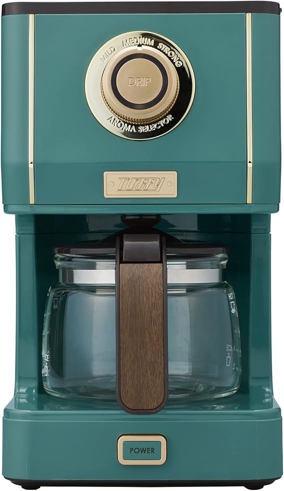 Toffy/トフィー】 アロマドリップコーヒーメーカー K-CM5 (スレート